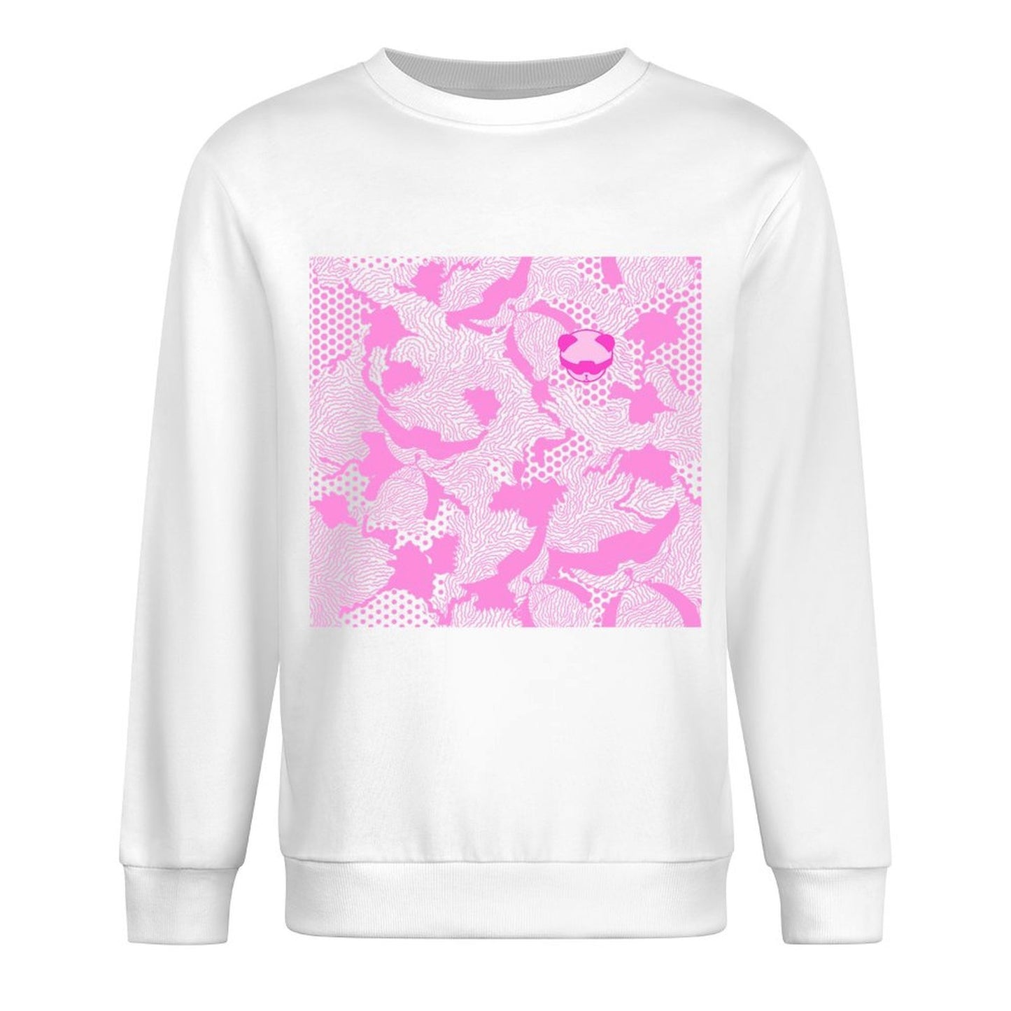 Long Sleeve With Front PatternPocket Tee Durable