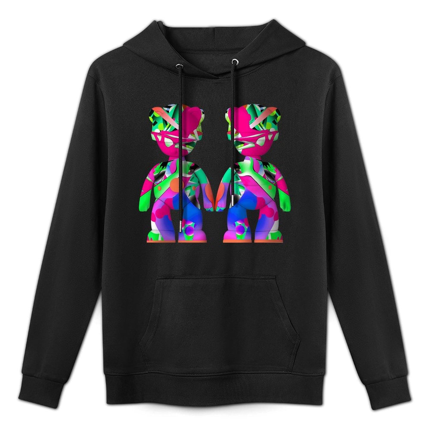 IPIB 250g Hooded Pocket Sweatshirt Front GraphicMen's Hooded  Sweatshirt6000146-3