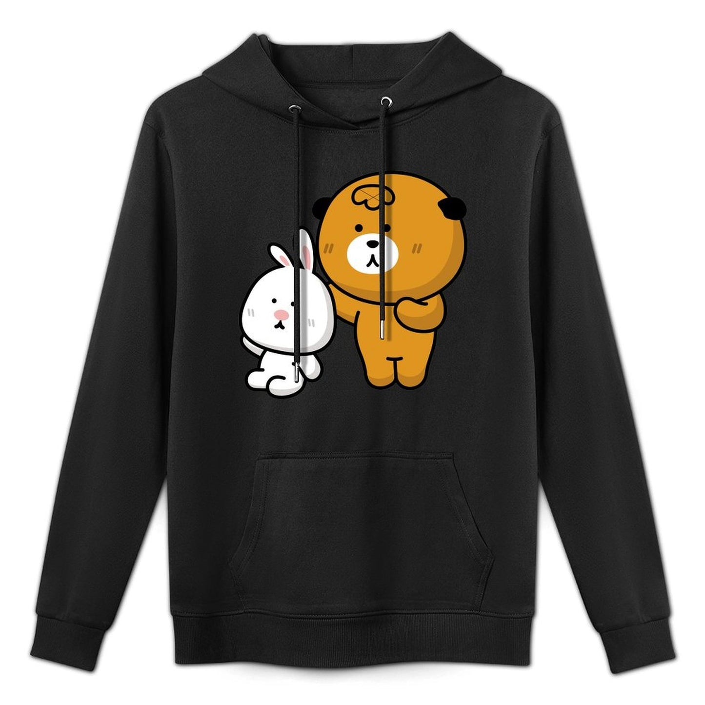 IPBR 250g Hooded Pocket Sweatshirt Front GraphicMen's Hooded  Sweatshirt4000015
