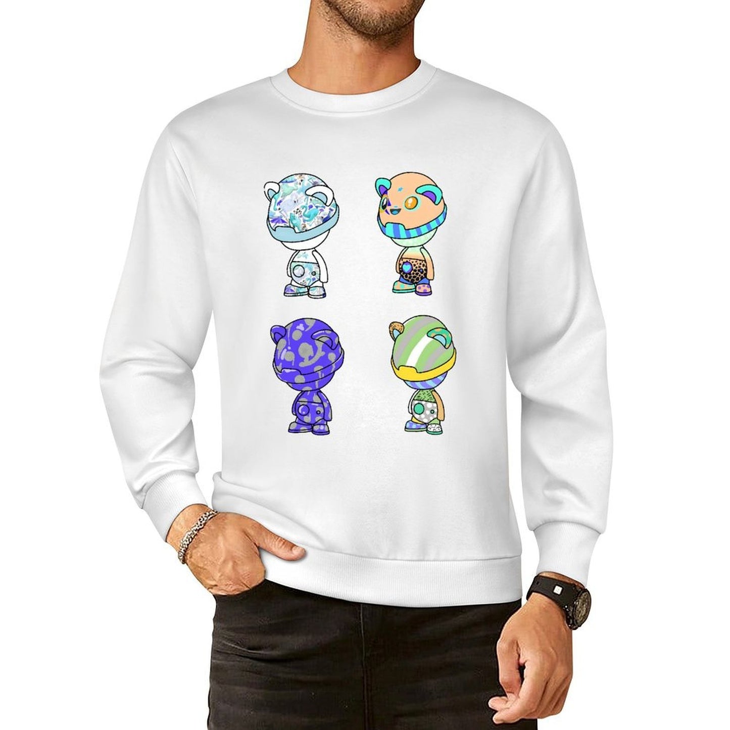 Long Sleeve With Front PatternShrink-Resistant ComfortSeries