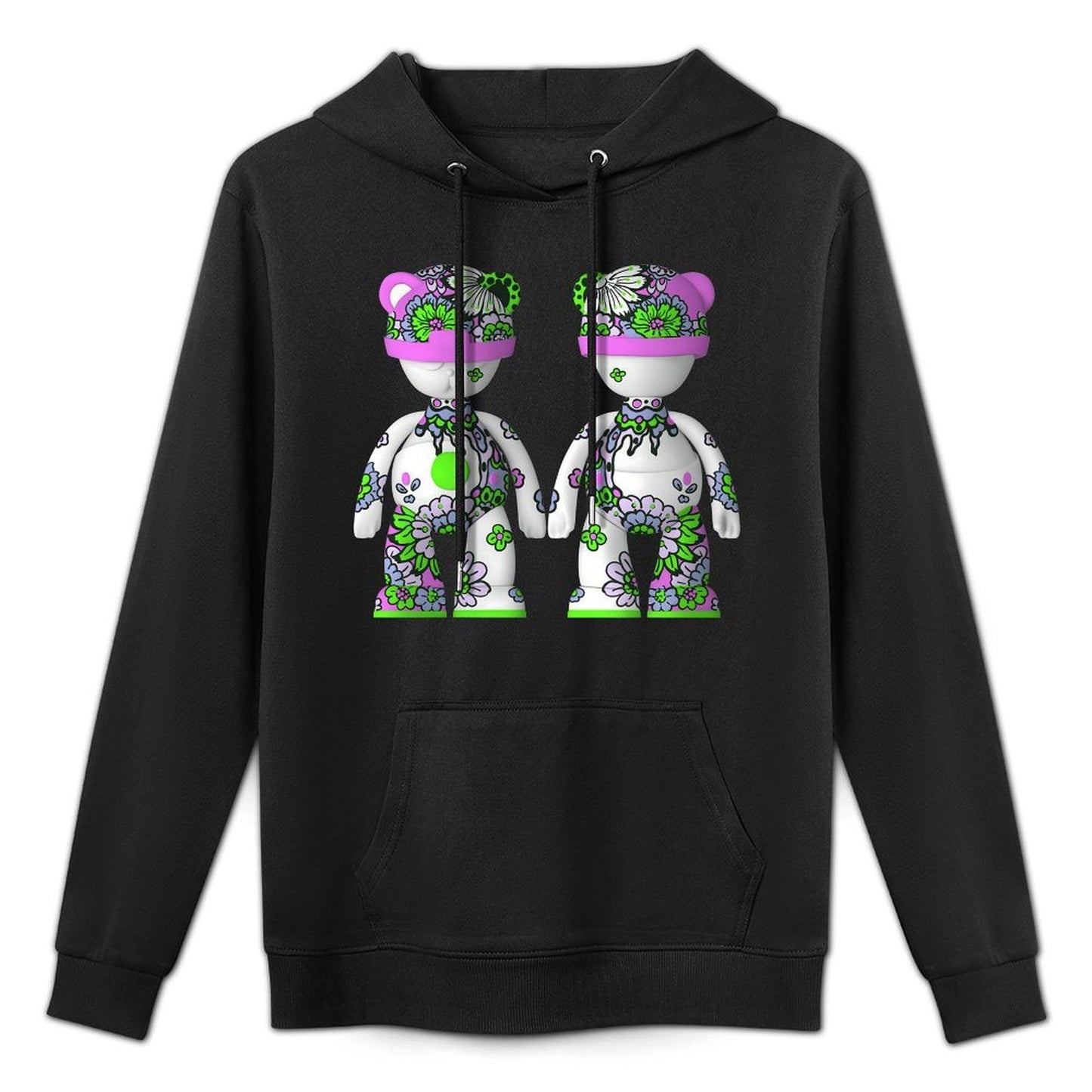 IPIB 250g Hooded Pocket Sweatshirt Front GraphicMen's Hooded  Sweatshirt6000089-6