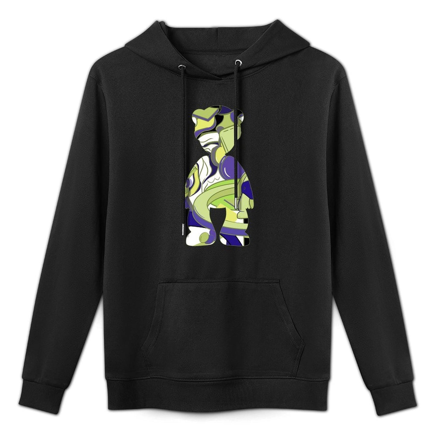 IPIB 250g Hooded Pocket Sweatshirt Front GraphicMen's Hooded  Sweatshirt6000046-7