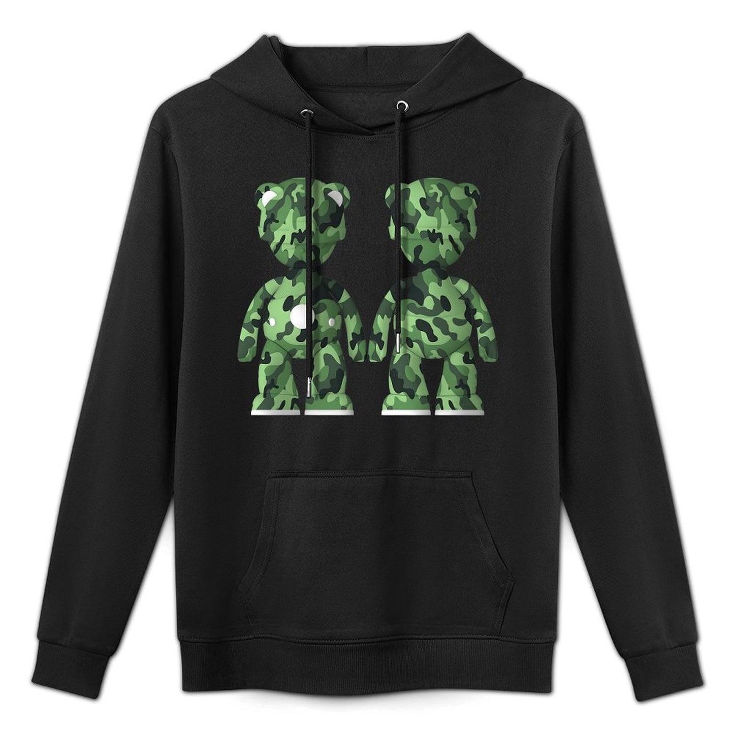 IPIB 250g Hooded Pocket Sweatshirt Front GraphicMen's Hooded  Sweatshirt6000090-6