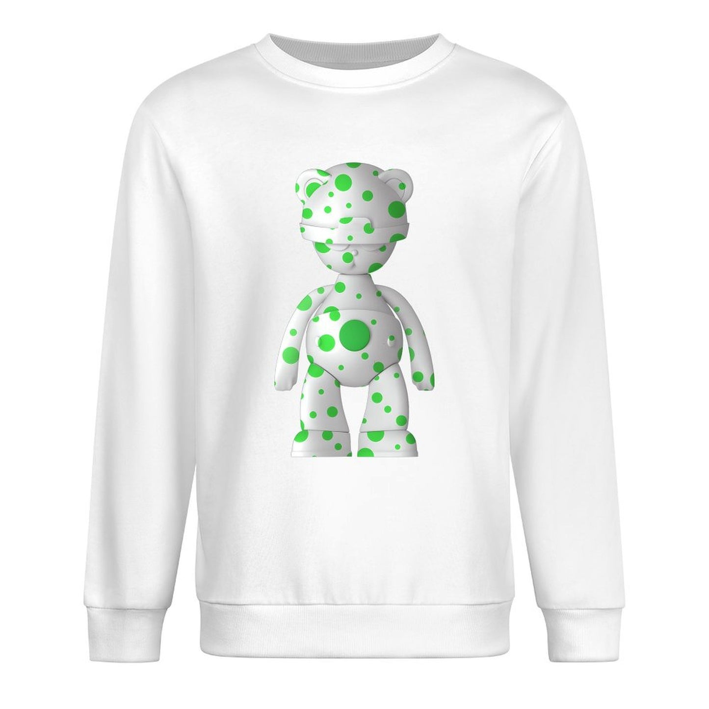 IPIB 250g Crew Neck Long Sleeve Sweatshirt Front GraphicCrew Neck Long Sleeve Sweatshirt6000129-2