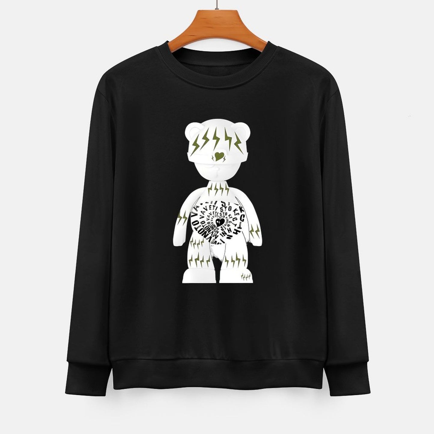 IPIB 250g Crew Neck Long Sleeve Sweatshirt Front GraphicCrew Neck Long Sleeve Sweatshirt6000137-5