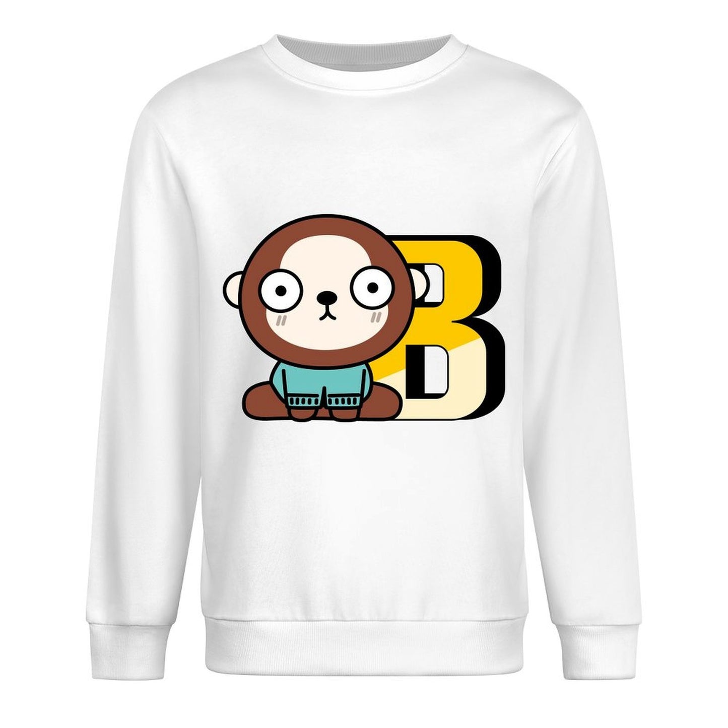 IPBR 250g Crew Neck Long Sleeve Sweatshirt Front GraphicCrew Neck Long Sleeve Sweatshirt4003847