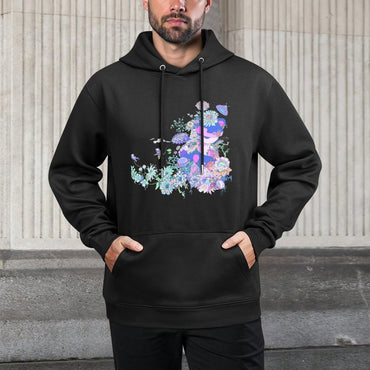 IPIB 250g Hooded Pocket Sweatshirt Front GraphicMen's Hooded  Sweatshirt6000057-5