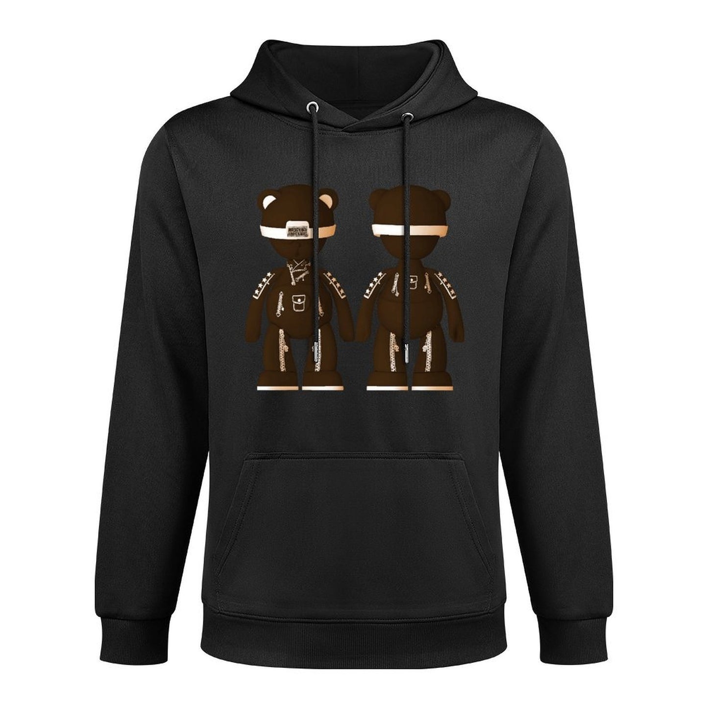 IPIB 250g Hooded Pocket Sweatshirt Front GraphicMen's Hooded  Sweatshirt6000093-5