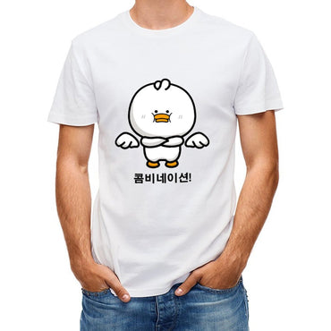 Basic Premium Finish Front Graphic T-shirt