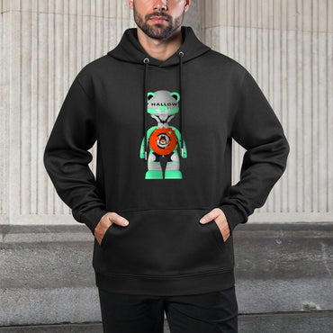 IPIB 250g Hooded Pocket Sweatshirt Front GraphicMen's Hooded  Sweatshirt6000111-6