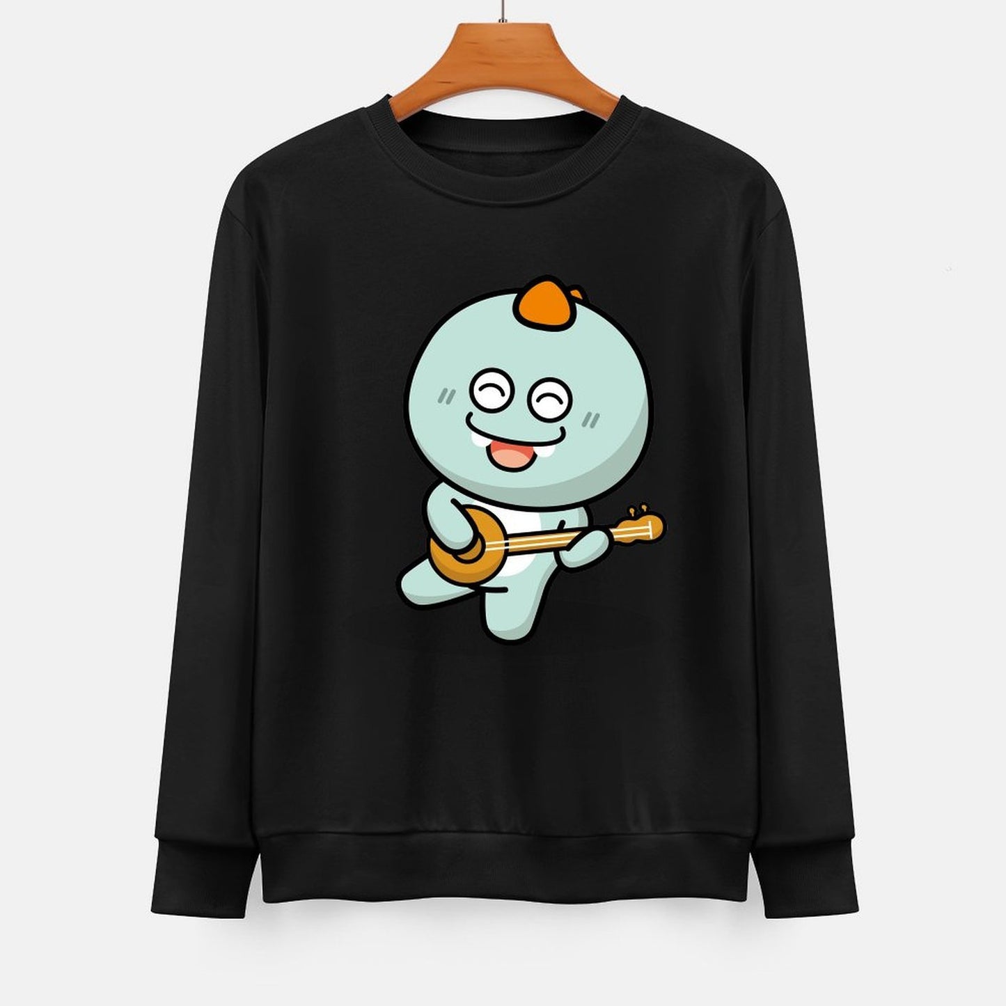 IPBR 250g Crew Neck Long Sleeve Sweatshirt Front GraphicCrew Neck Long Sleeve Sweatshirt4000327