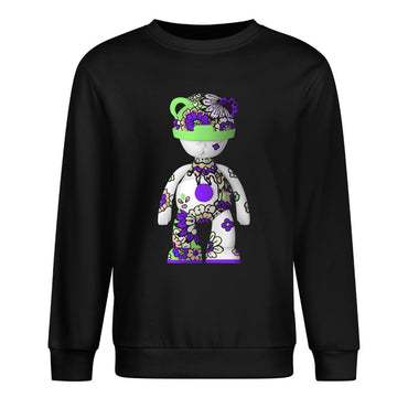 IPIB 250g Crew Neck Long Sleeve Sweatshirt Front GraphicCrew Neck Long Sleeve Sweatshirt6000103-4