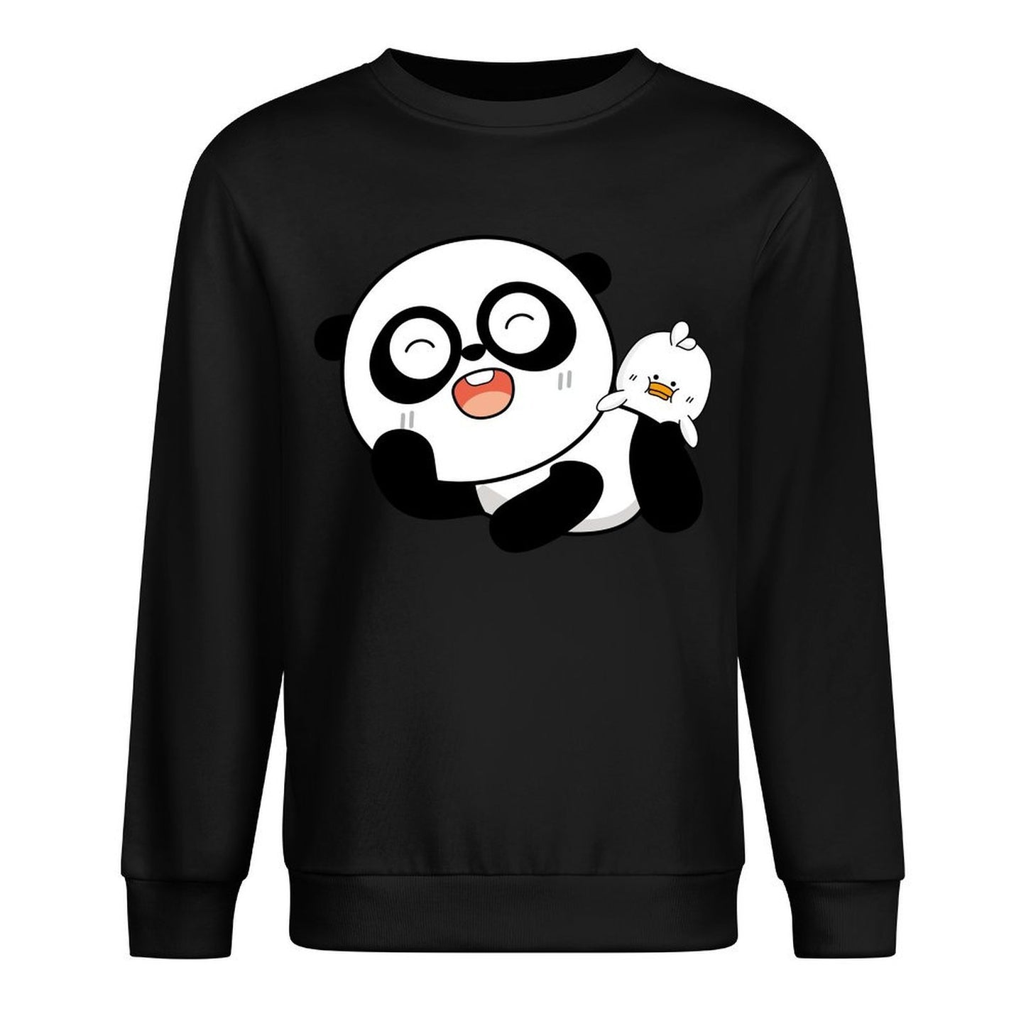 IPBR 250g Crew Neck Long Sleeve Sweatshirt Front GraphicCrew Neck Long Sleeve Sweatshirt4000791