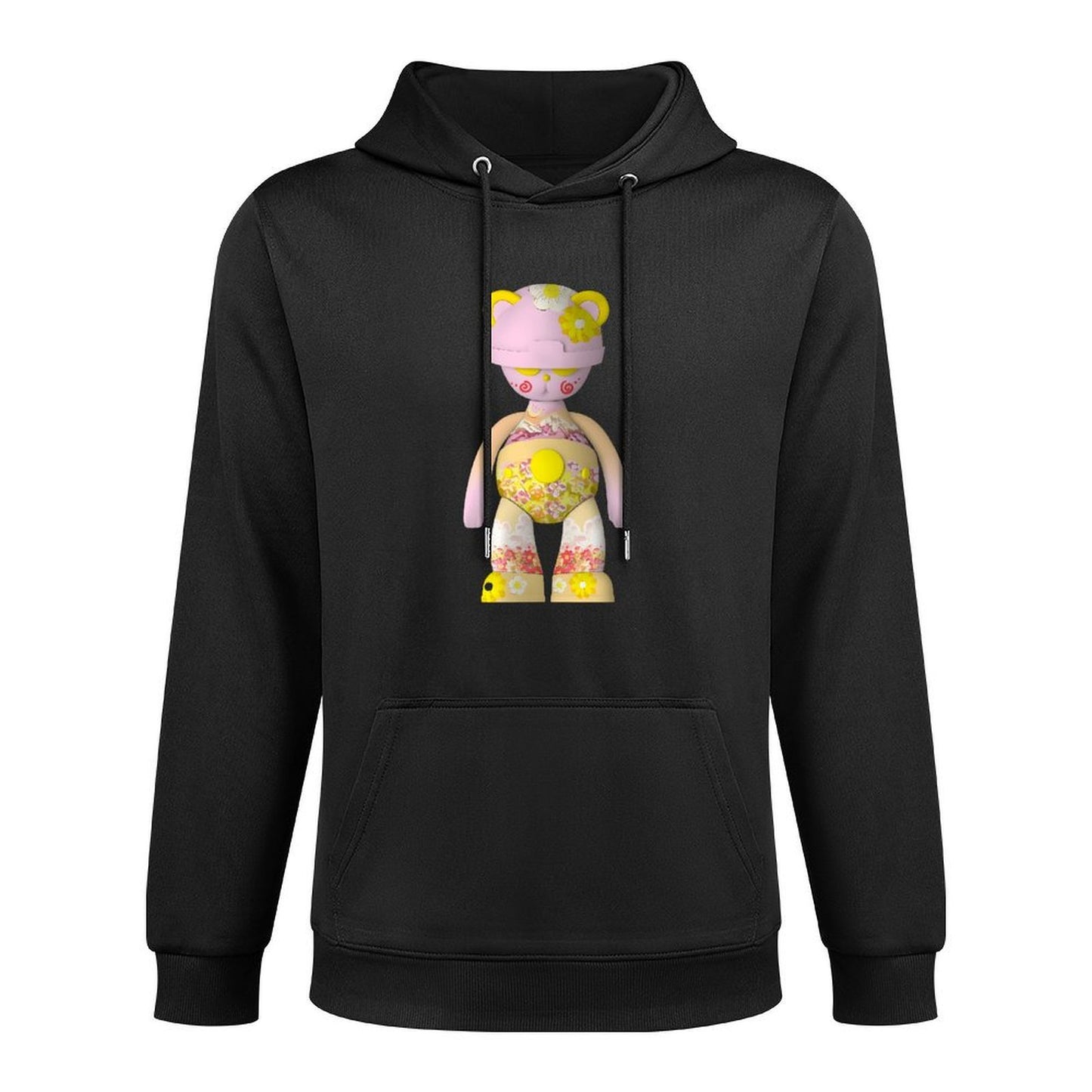 IPIB 250g Hooded Pocket Sweatshirt Front GraphicMen's Hooded  Sweatshirt6000119-2