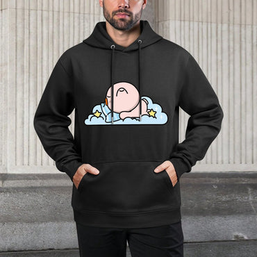 IPBR 250g Hooded Pocket Sweatshirt Front GraphicMen's Hooded  Sweatshirt4001387