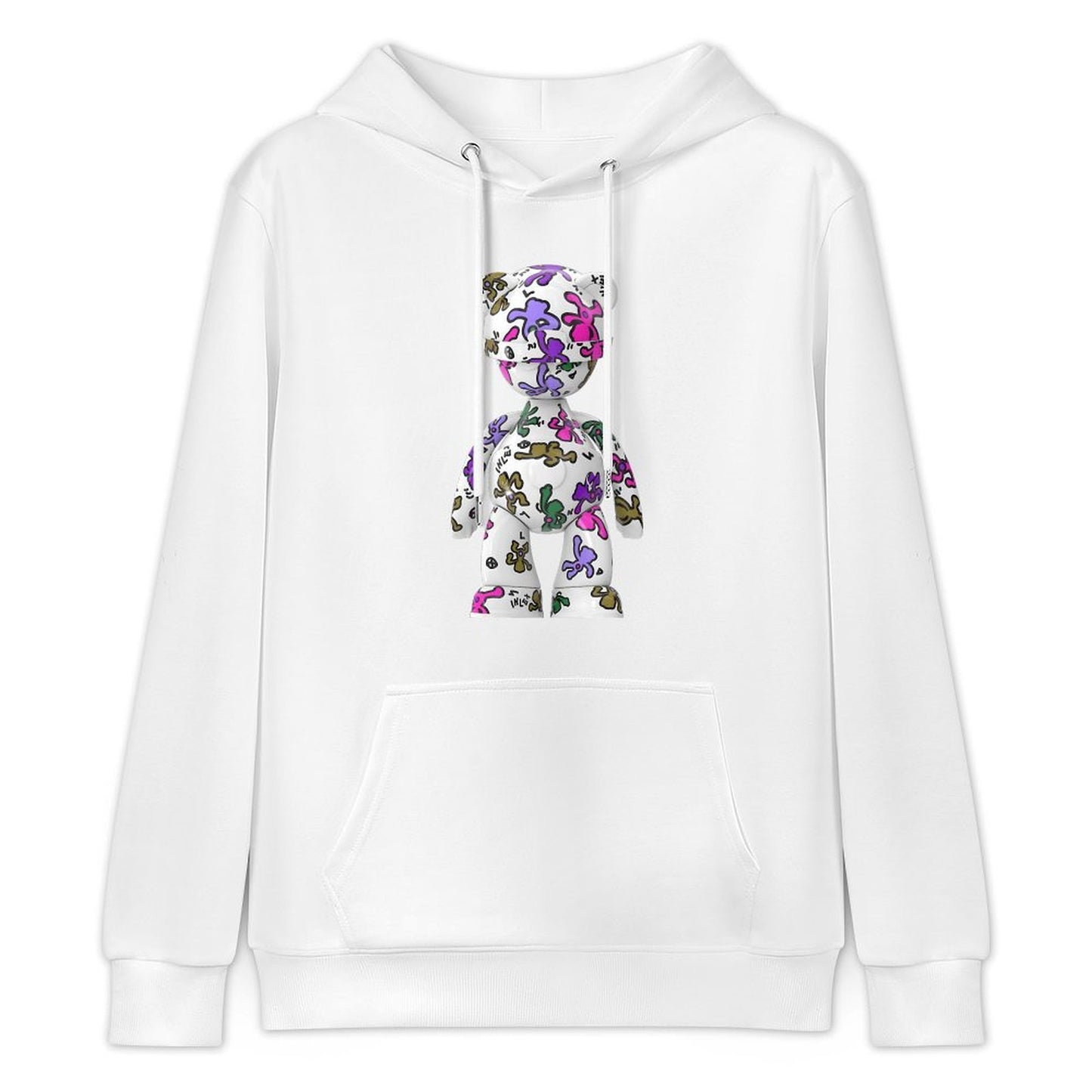 Hoodie Front PatternOn-Demand Seamless