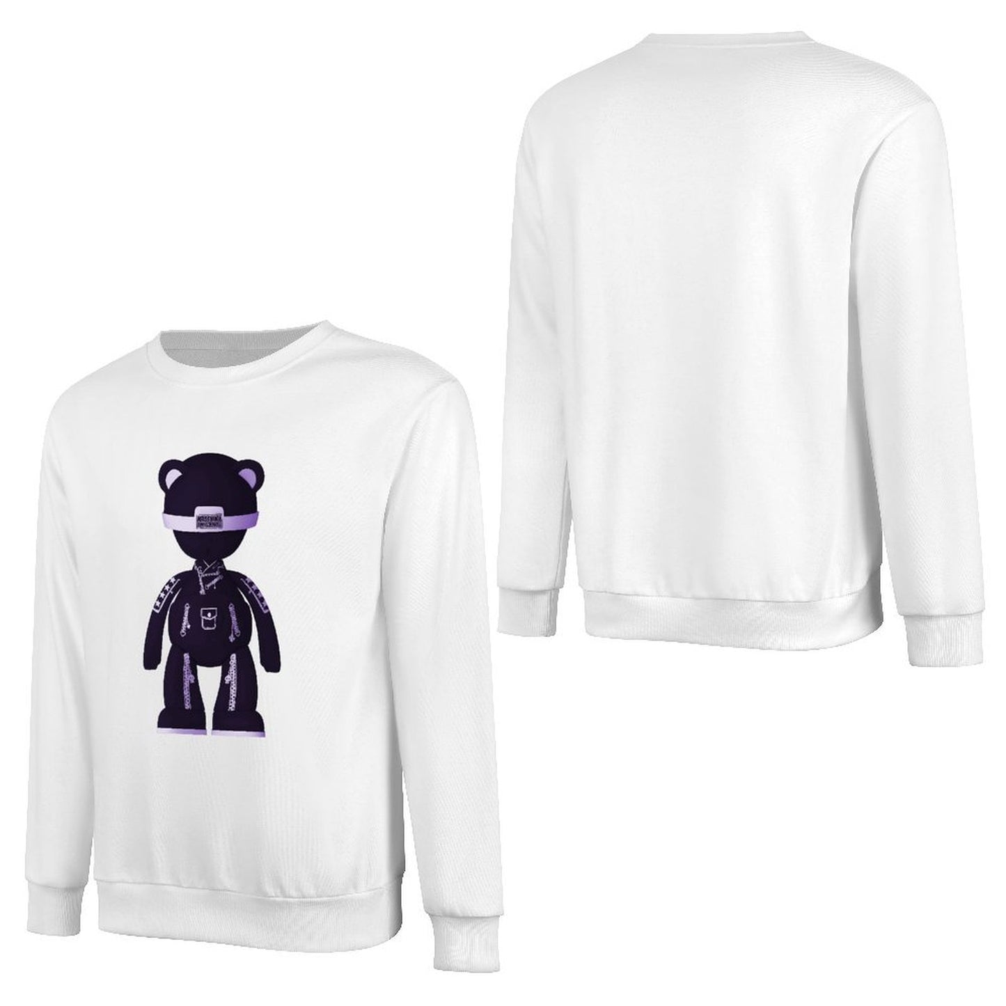 Long Sleeve With Front PatternRelaxed Fit Long Lasting