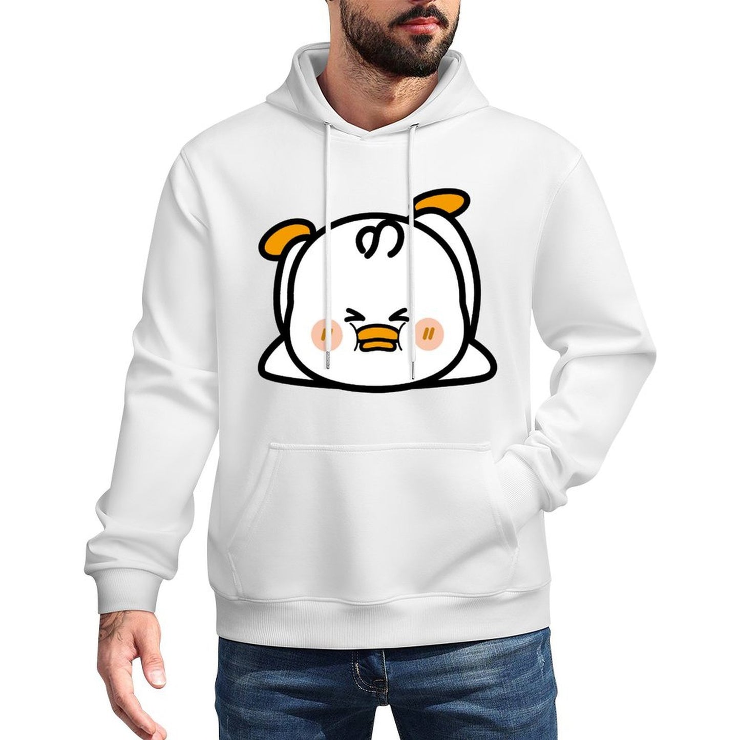 Pure Weekend Front Graphic Hoodies