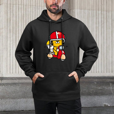 IPBR 250g Hooded Pocket Sweatshirt Front GraphicMen's Hooded  Sweatshirt4001385