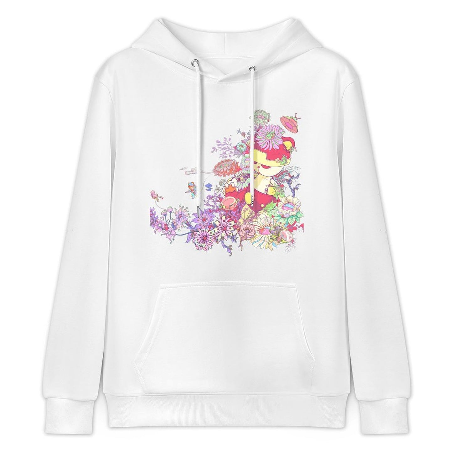 Hoodie Front PatternColorfast Sleek