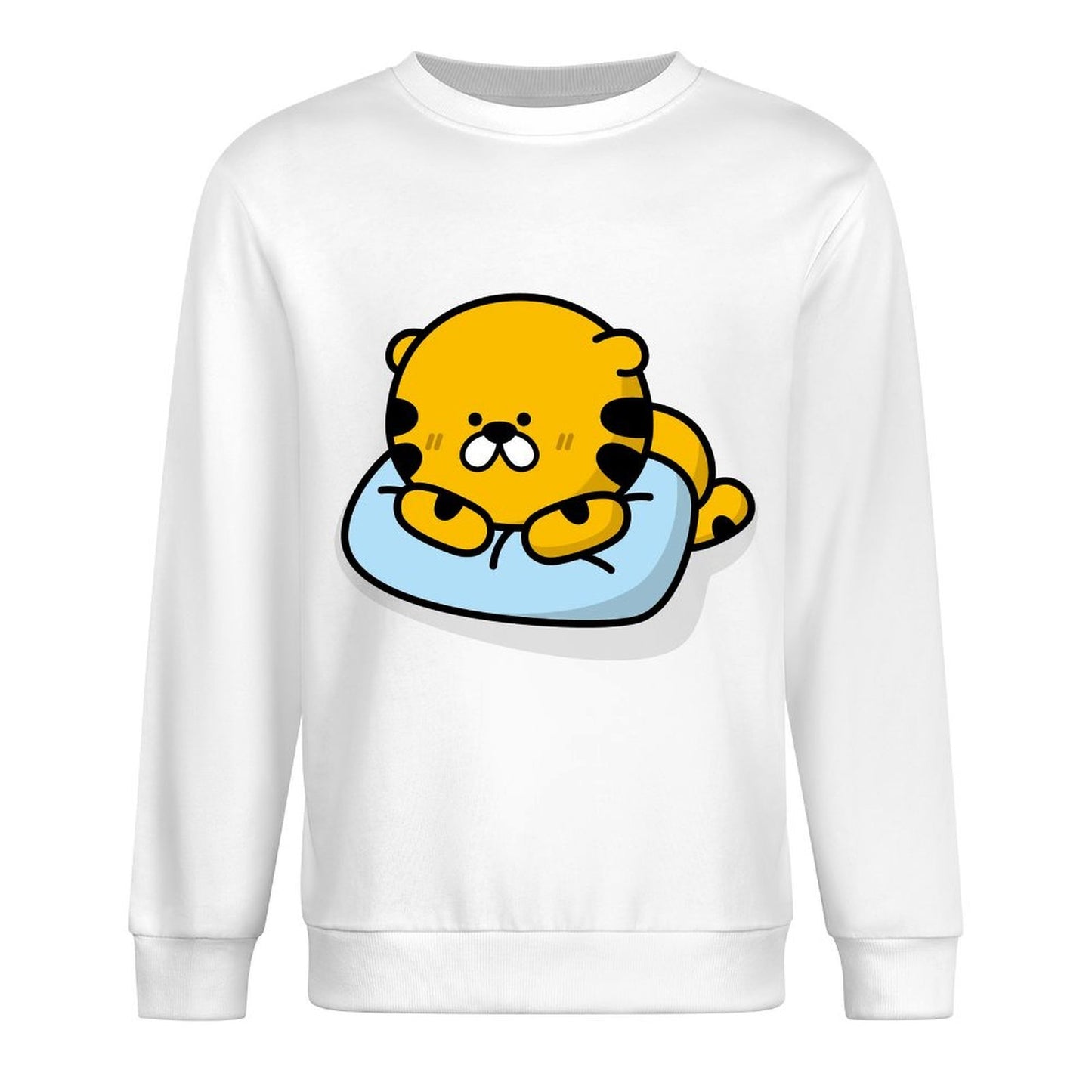 IPBR 250g Crew Neck Long Sleeve Sweatshirt Front GraphicCrew Neck Long Sleeve Sweatshirt4000128