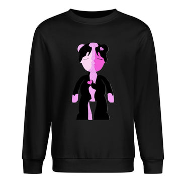 IPIB 250g Crew Neck Long Sleeve Sweatshirt Front GraphicCrew Neck Long Sleeve Sweatshirt6000087-3