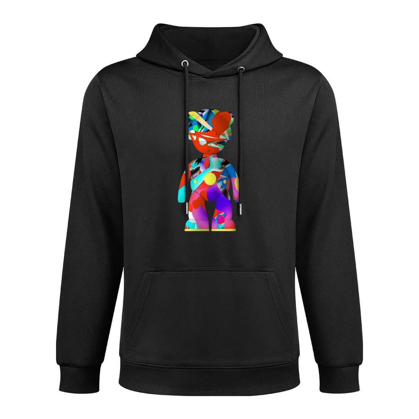 IPIB 250g Hooded Pocket Sweatshirt Front GraphicMen's Hooded  Sweatshirt6000110-2