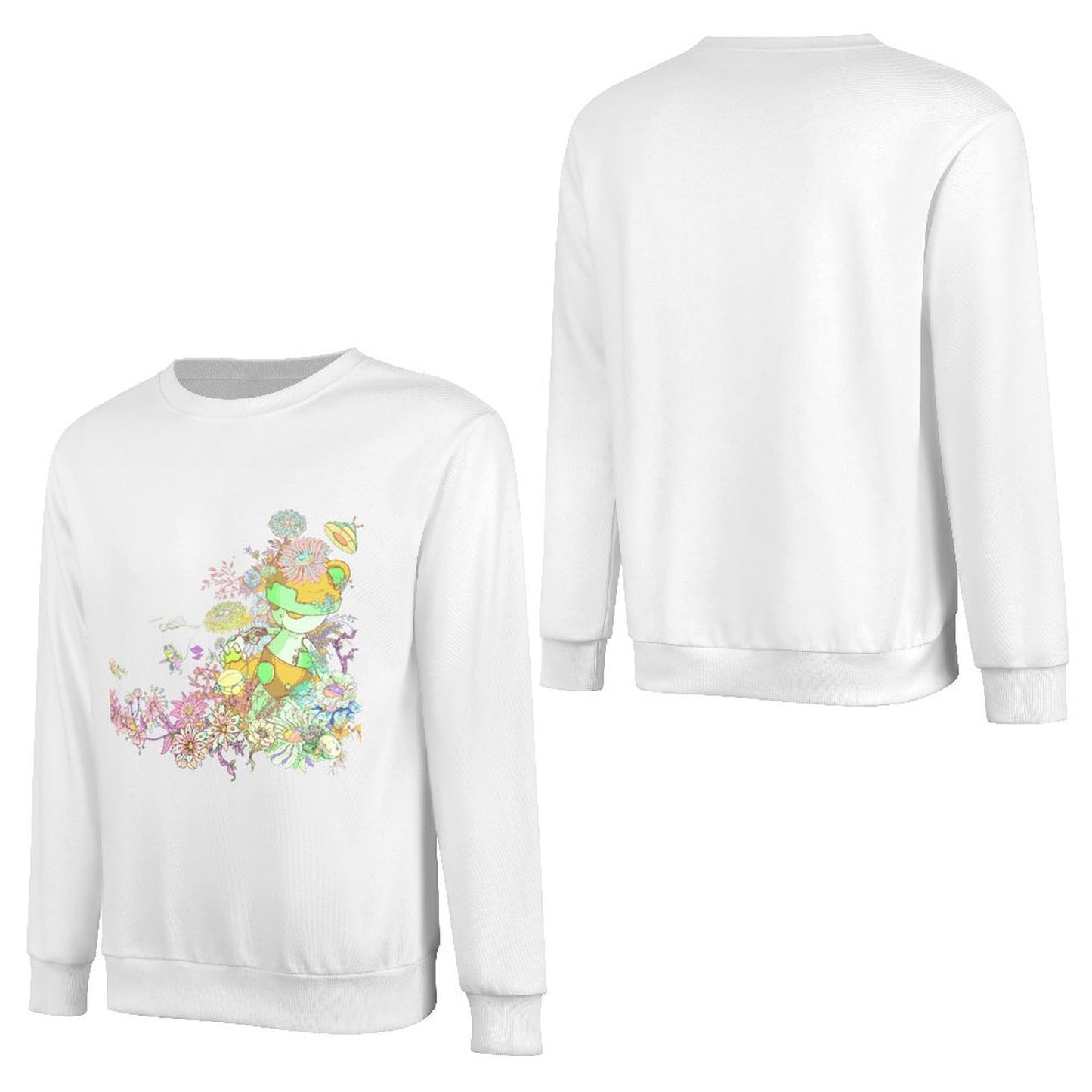 Long Sleeve With Front PatternSignature Promotional