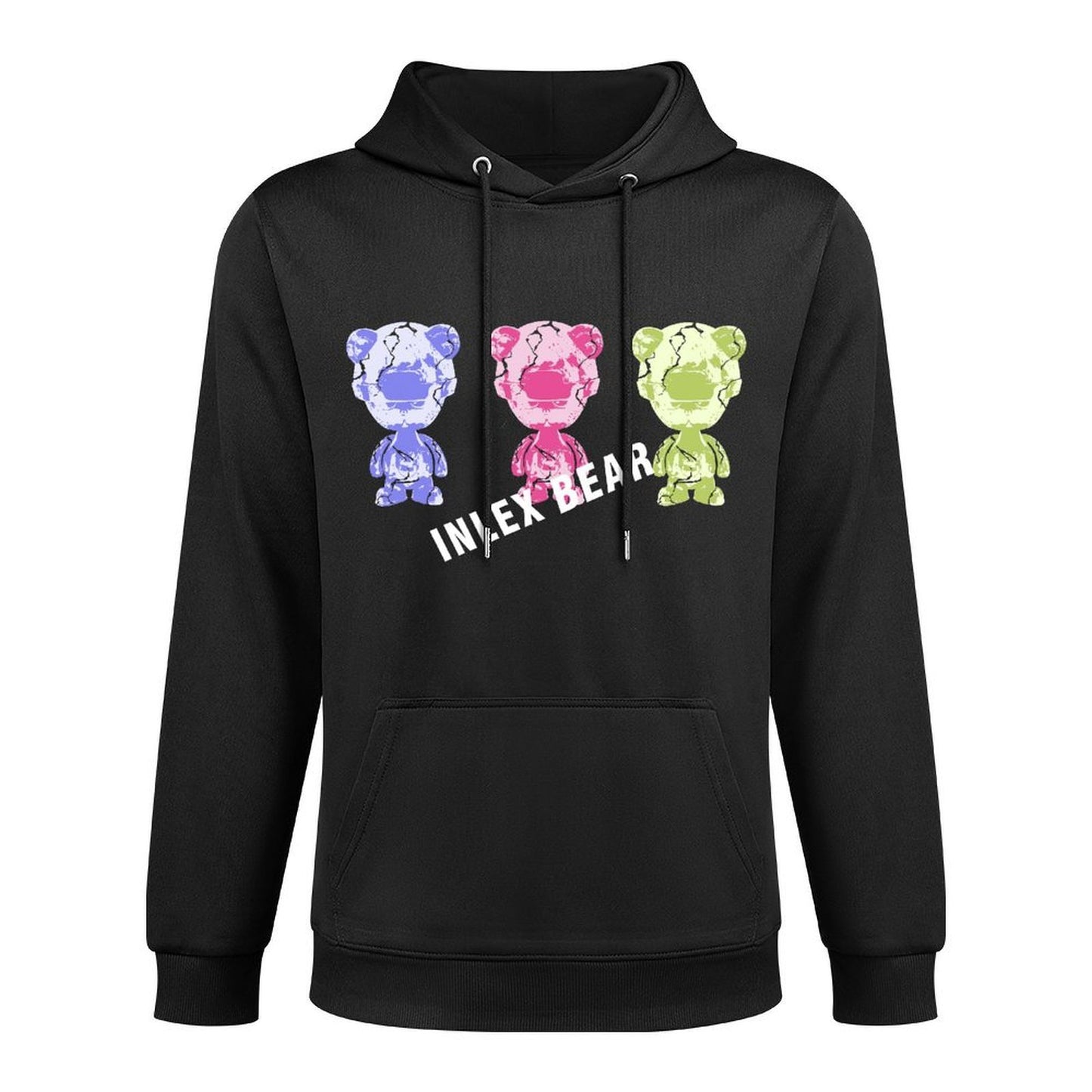 IPIB 250g Hooded Pocket Sweatshirt Front GraphicMen's Hooded  Sweatshirt6000050-7