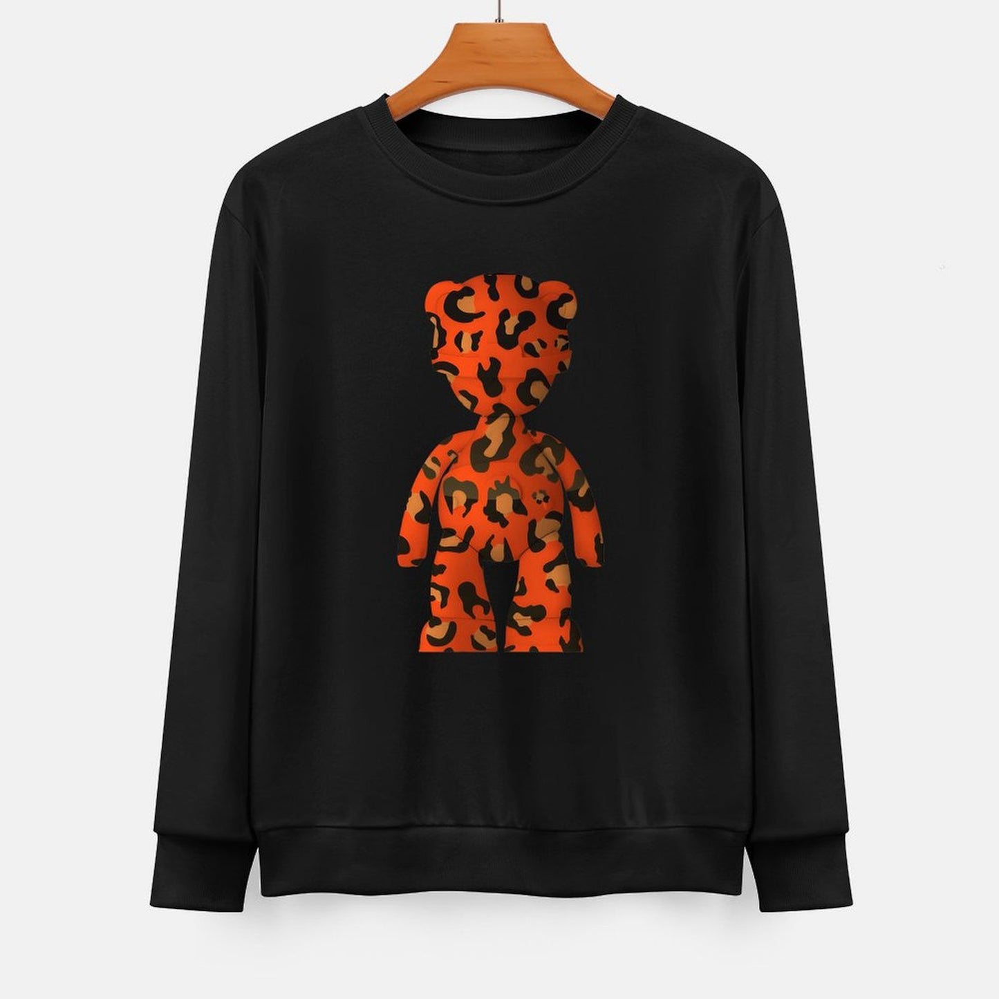 IPIB 250g Crew Neck Long Sleeve Sweatshirt Front GraphicCrew Neck Long Sleeve Sweatshirt6000126-5