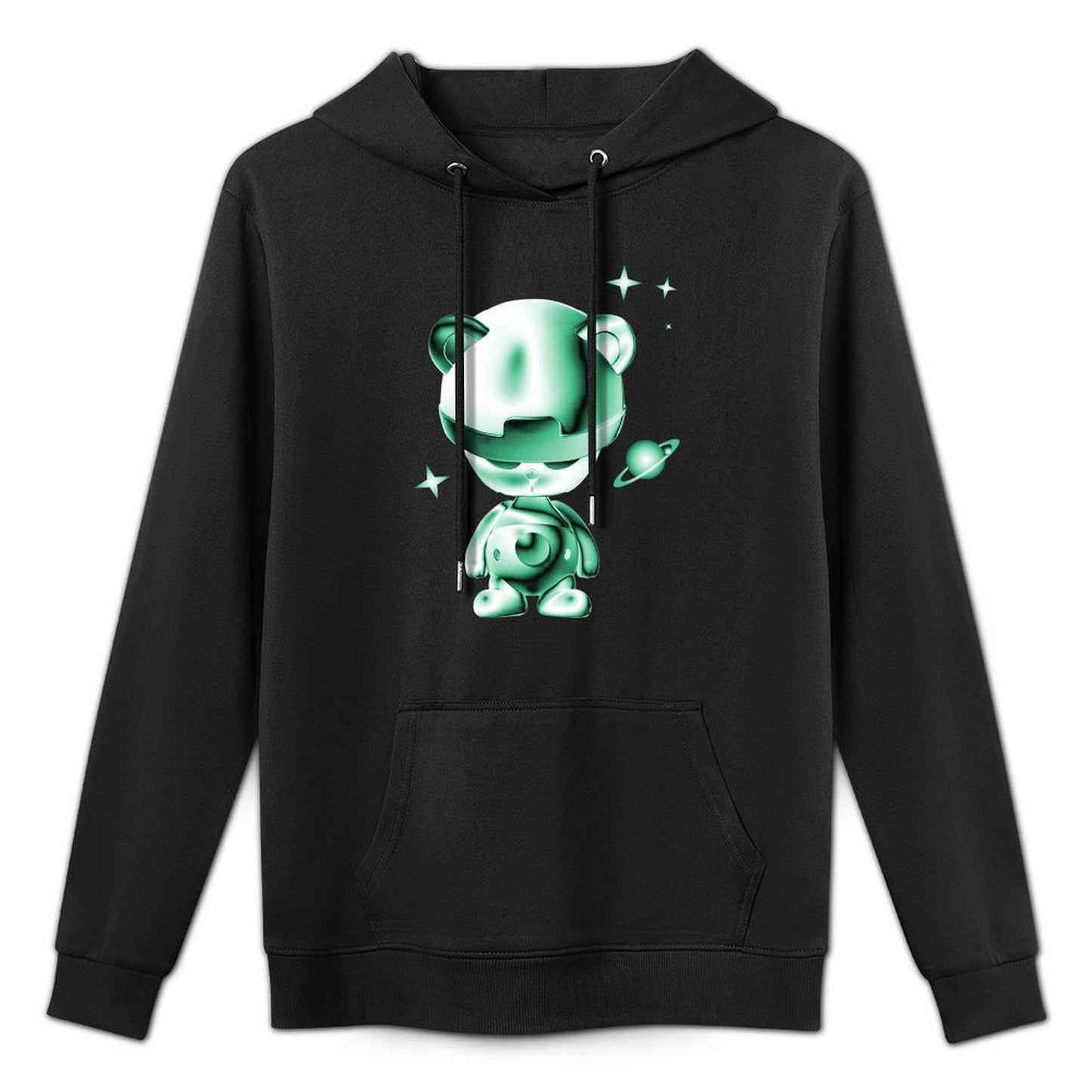 IPIB 250g Hooded Pocket Sweatshirt Front GraphicMen's Hooded  Sweatshirt6000026-6