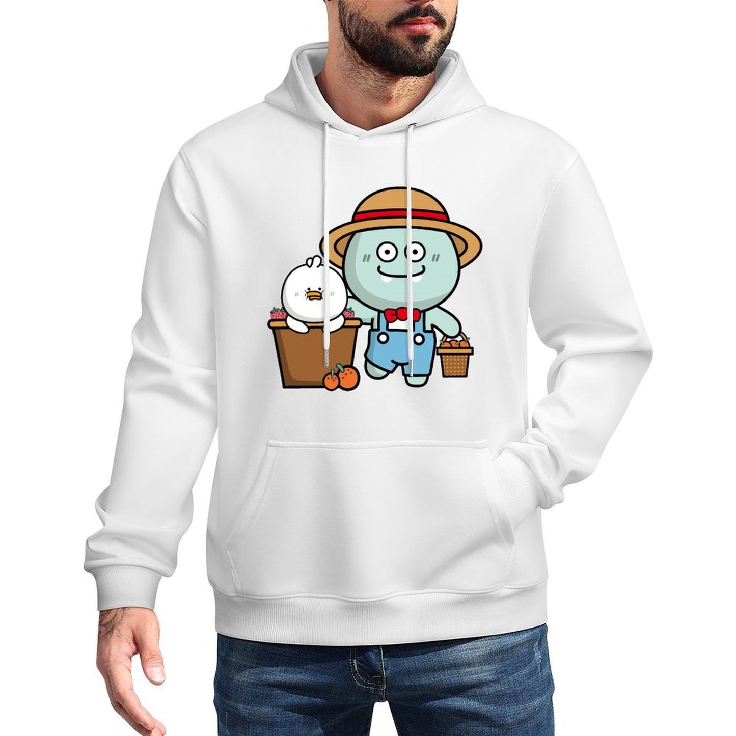 Front Graphic HoodiesEasyStyle Simple