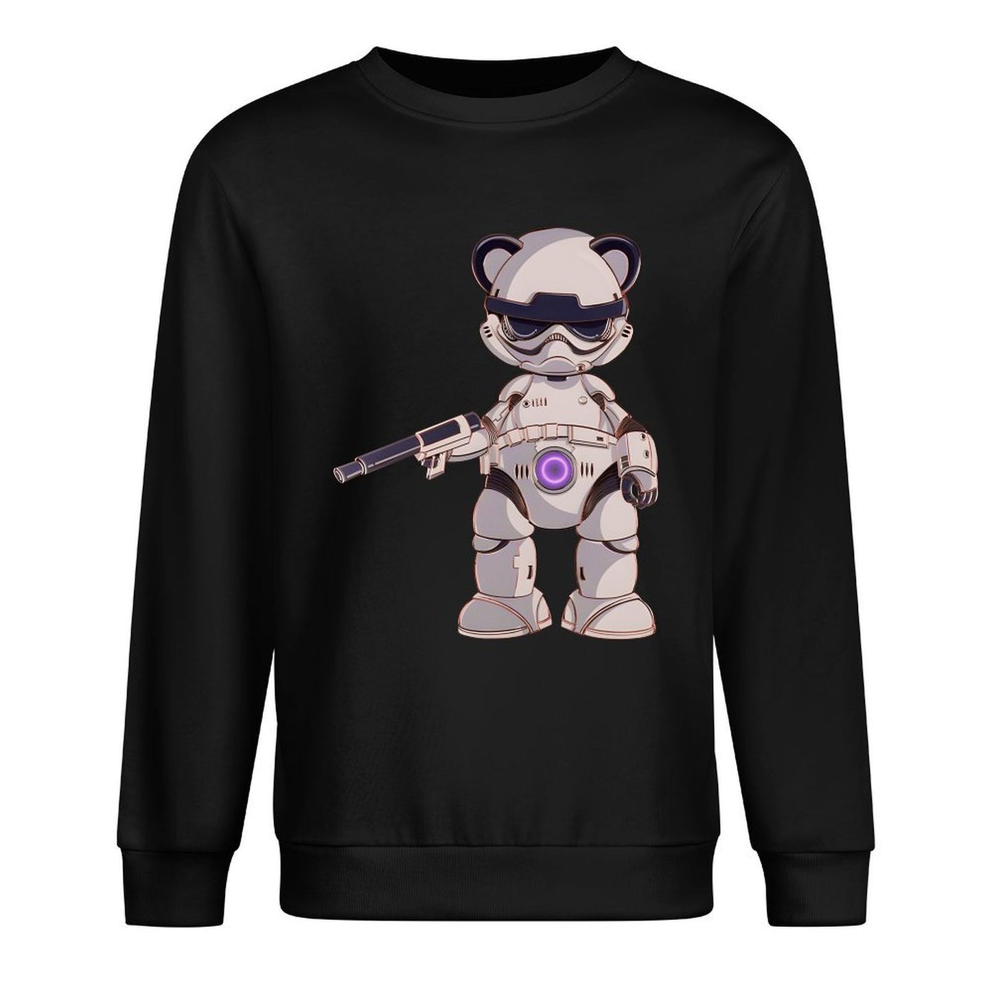 Long Sleeve With Front PatternFade-Resistant On-Demand