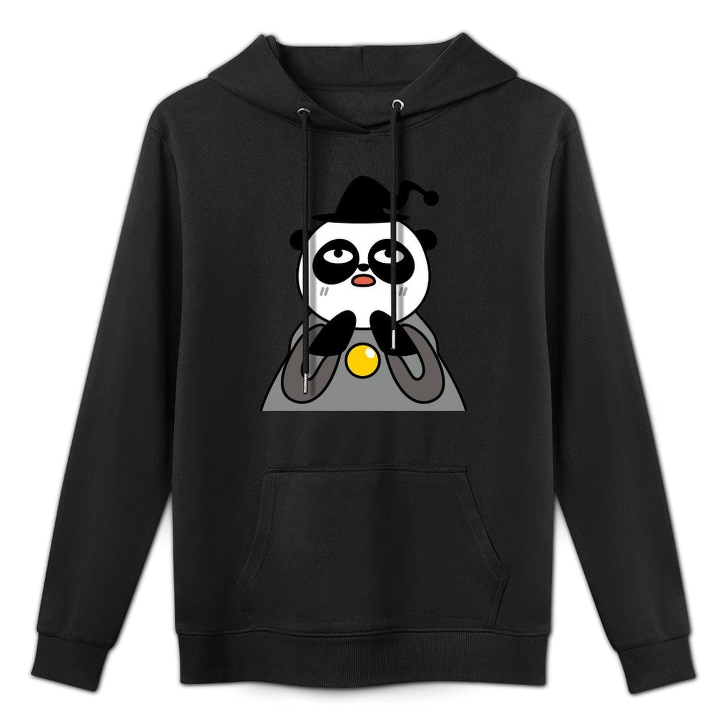 Solid Minimal Front Graphic Hoodies