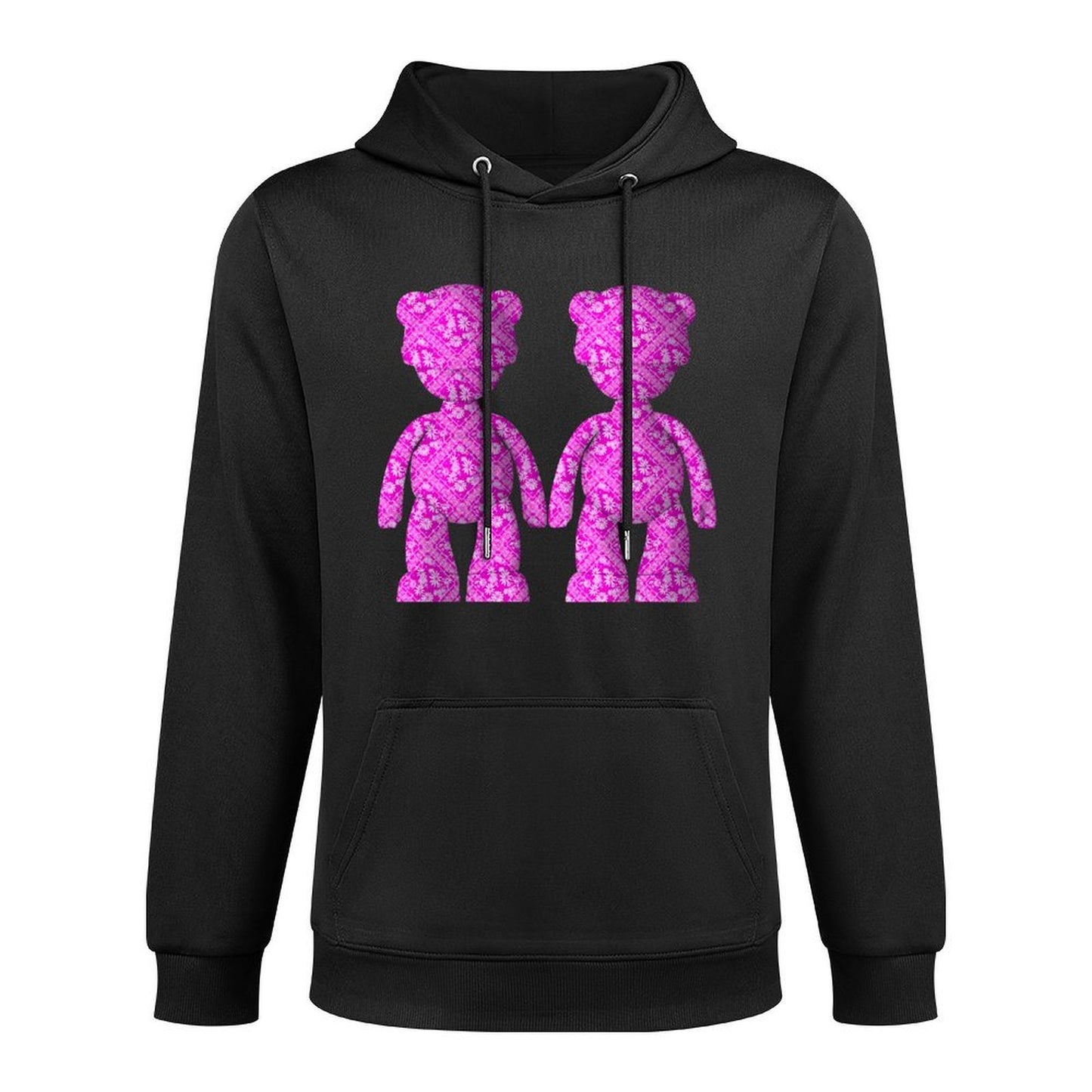 IPIB 250g Hooded Pocket Sweatshirt Front GraphicMen's Hooded  Sweatshirt6000147-2