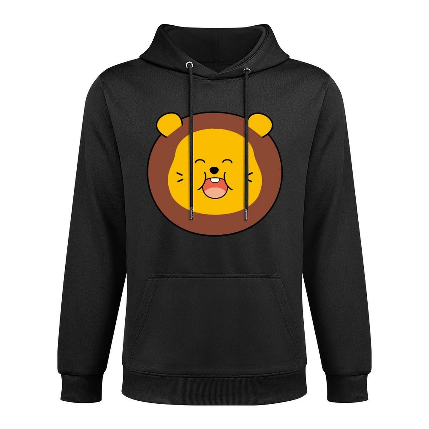 IPBR 250g Hooded Pocket Sweatshirt Front GraphicMen's Hooded  Sweatshirt4000501
