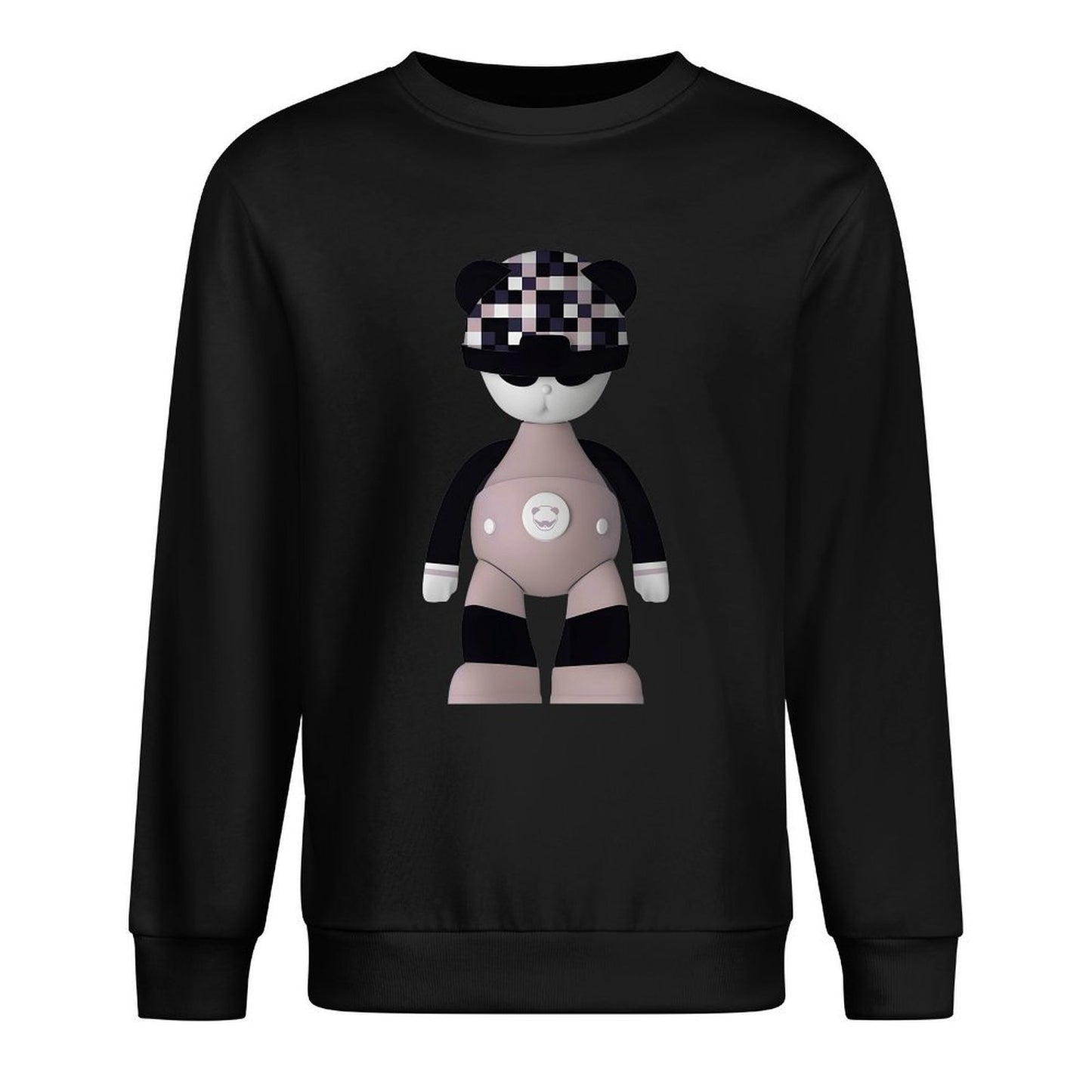 IPIB 250g Crew Neck Long Sleeve Sweatshirt Front GraphicCrew Neck Long Sleeve Sweatshirt6000131-1