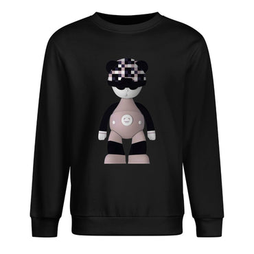 IPIB 250g Crew Neck Long Sleeve Sweatshirt Front GraphicCrew Neck Long Sleeve Sweatshirt6000131-1
