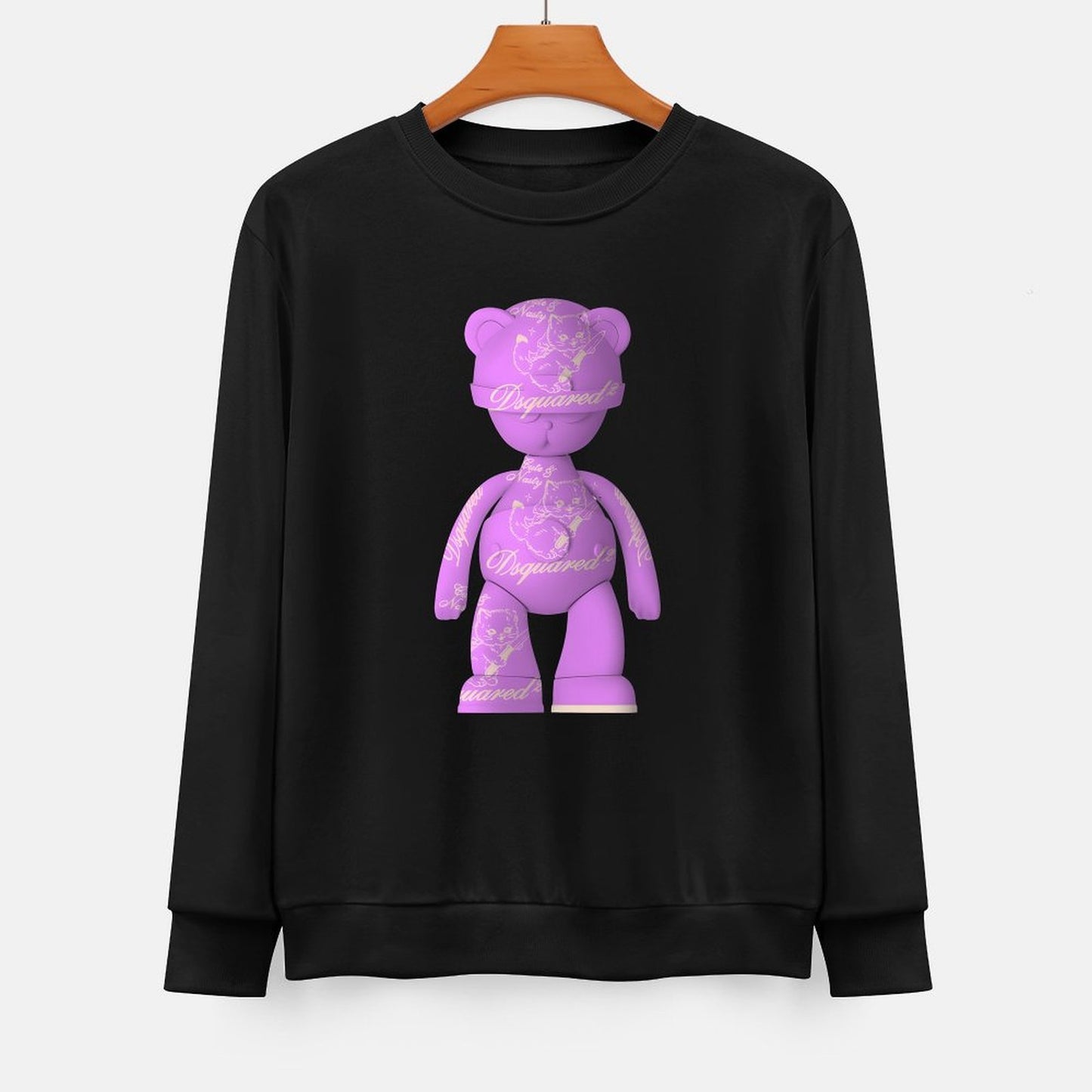IPIB 250g Crew Neck Long Sleeve Sweatshirt Front GraphicCrew Neck Long Sleeve Sweatshirt6000123-5