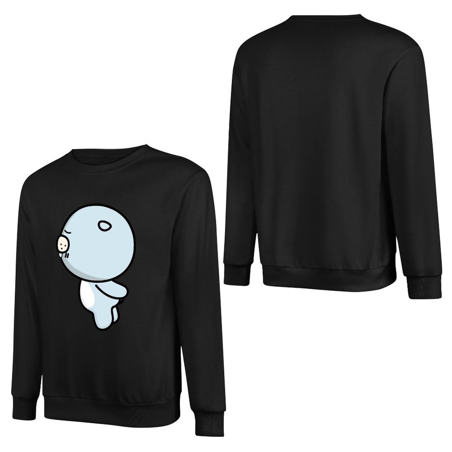 IPBR 250g Crew Neck Long Sleeve Sweatshirt Front GraphicCrew Neck Long Sleeve Sweatshirt4000525