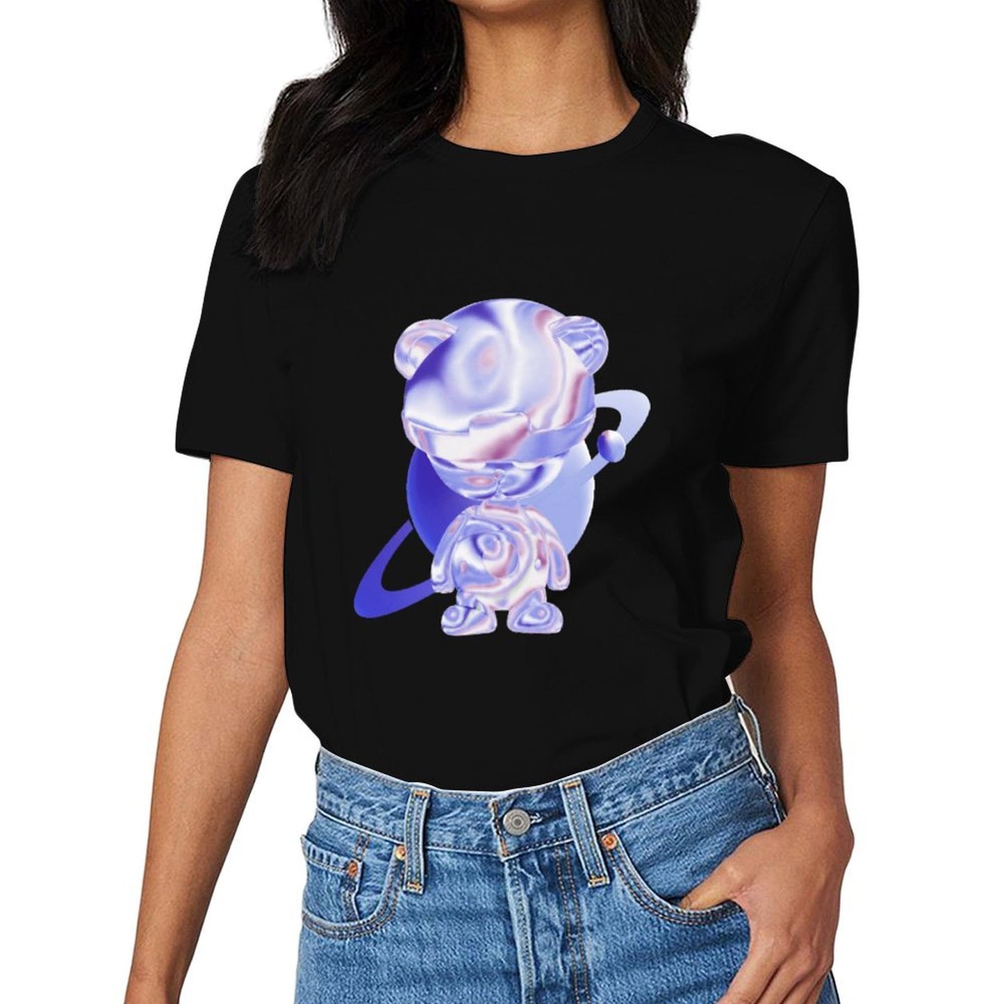 Inlex Bear T-shirtsTrueFit Wrinkle-Free T-Shirt