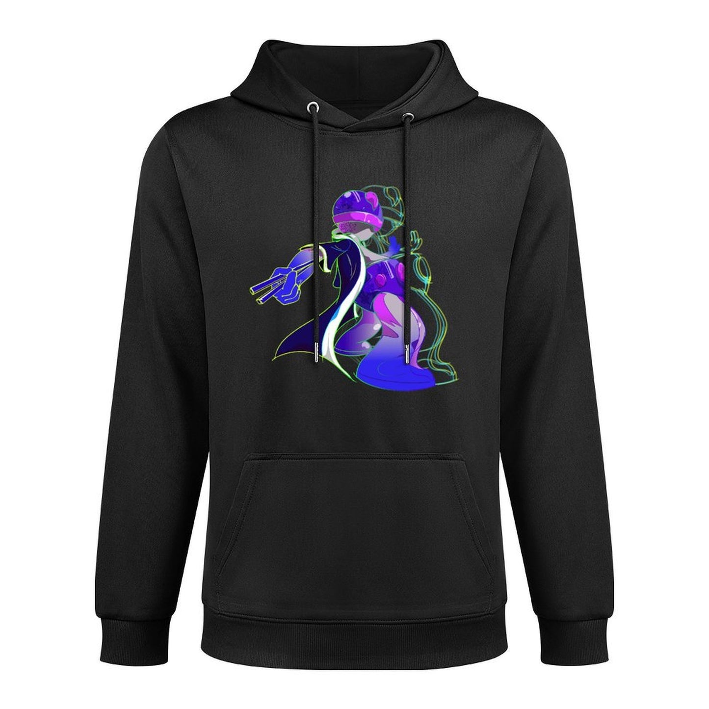 IPIB 250g Hooded Pocket Sweatshirt Front GraphicMen's Hooded  Sweatshirt6000009-3