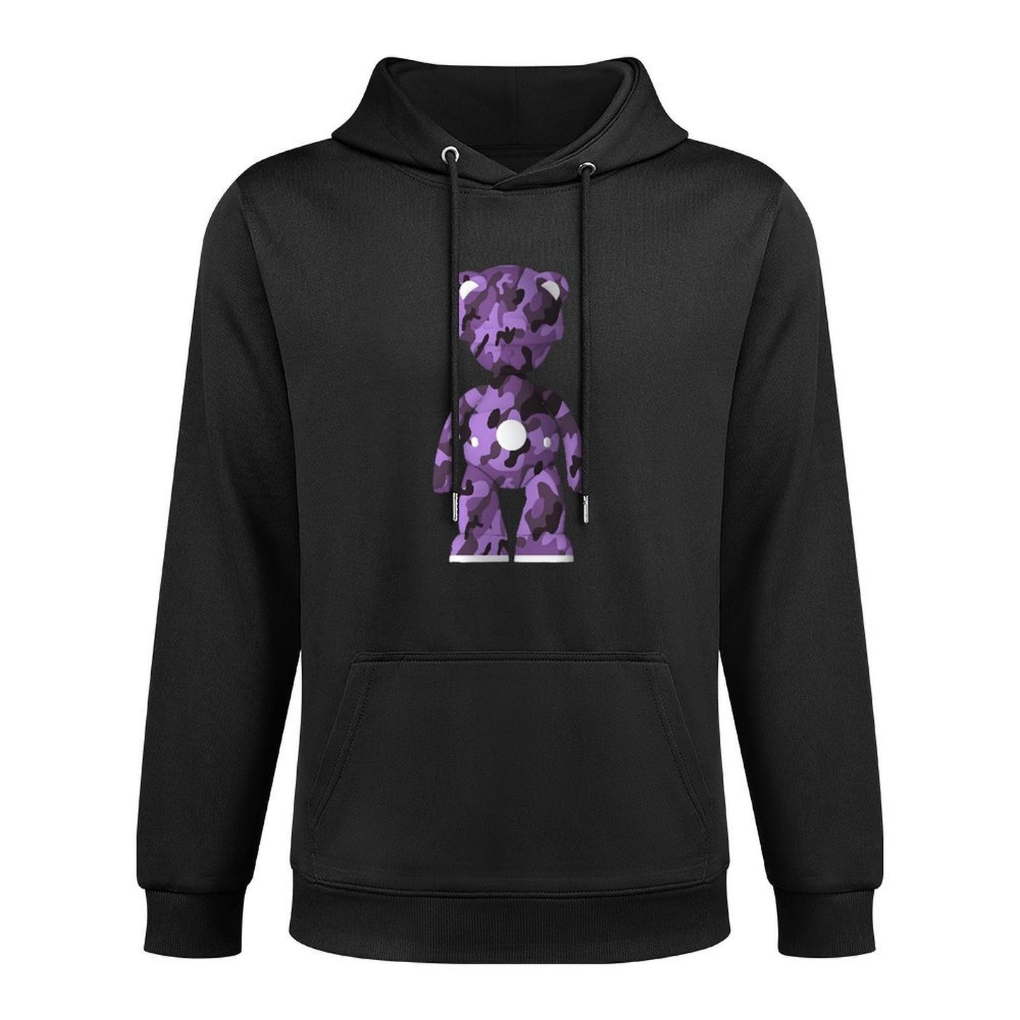 IPIB 250g Hooded Pocket Sweatshirt Front GraphicMen's Hooded  Sweatshirt6000127-6