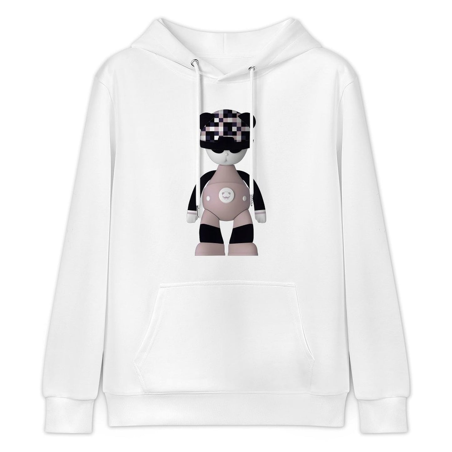 Hoodie Front PatternModern EasyStyle