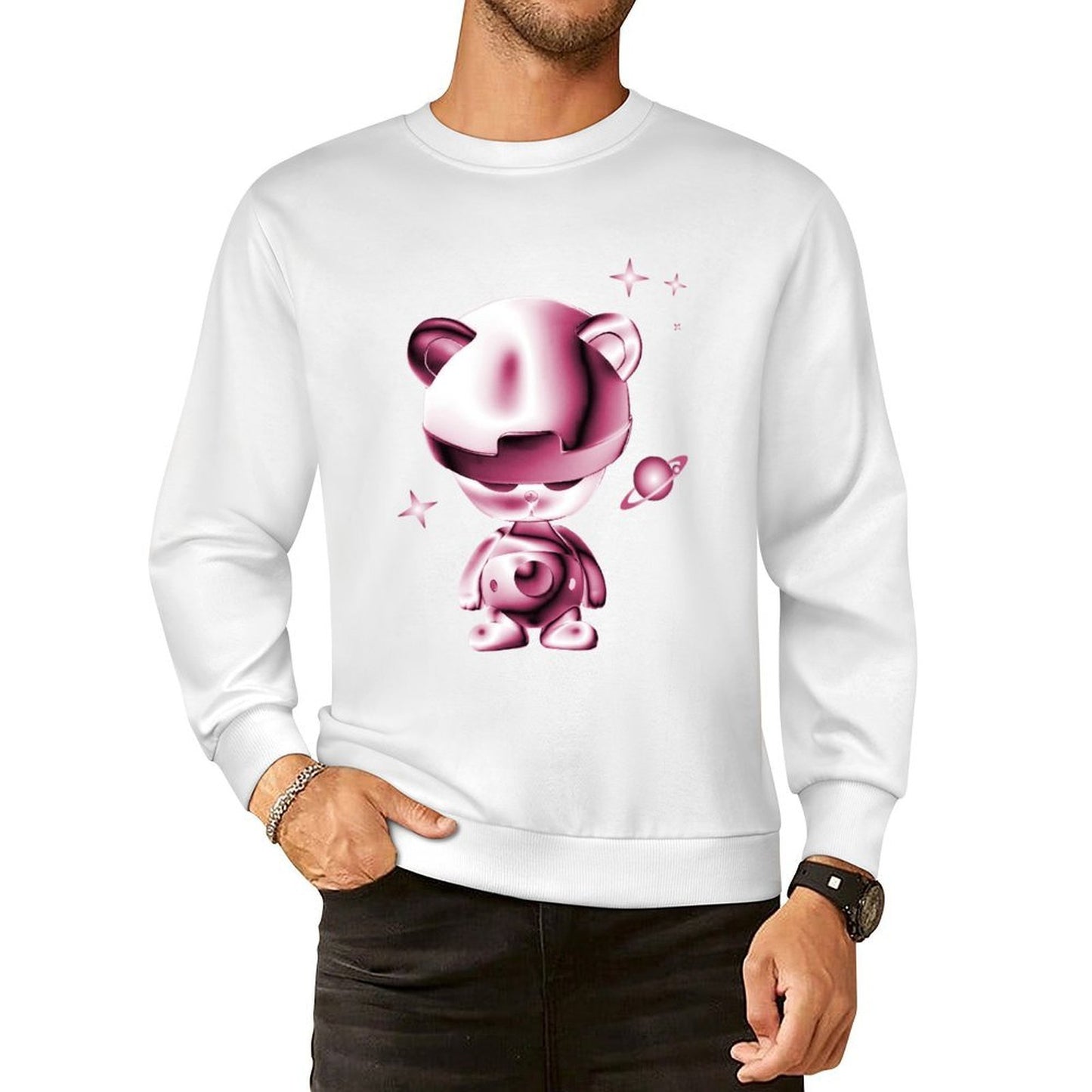 Long Sleeve With Front PatternClassicStyle Fundraising