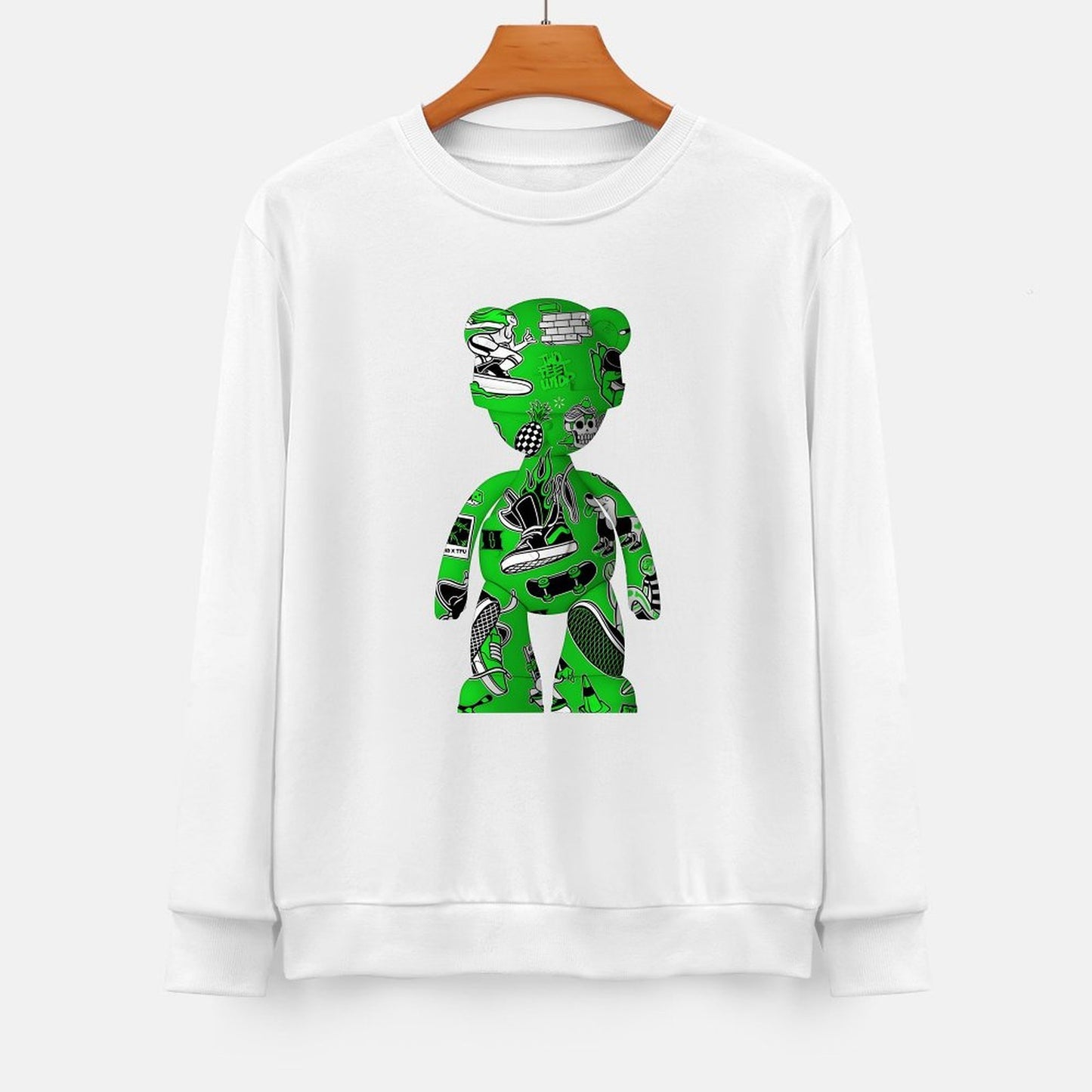 Long Sleeve With Front PatternPrint-Ready Sleek