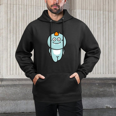 IPBR 250g Hooded Pocket Sweatshirt Front GraphicMen's Hooded  Sweatshirt4000446