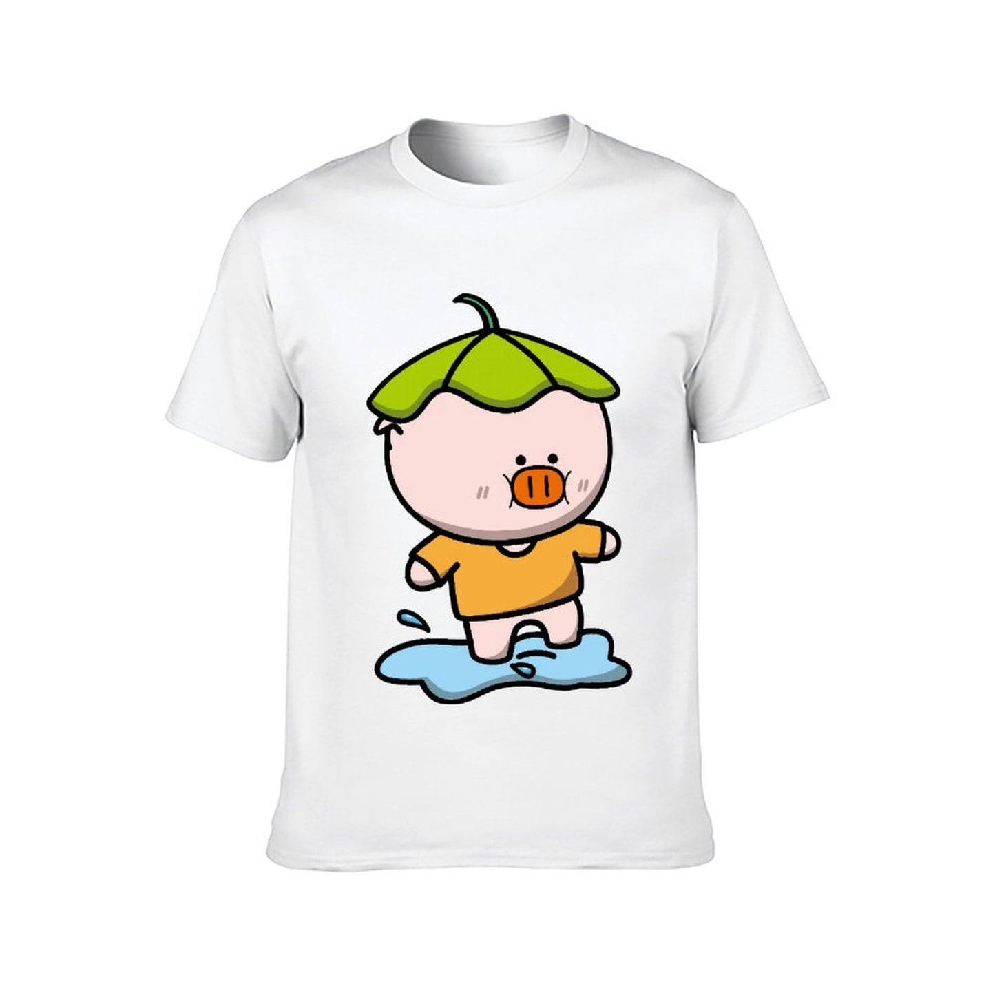 Relaxed Fit Promotional Front Graphic T-shirt