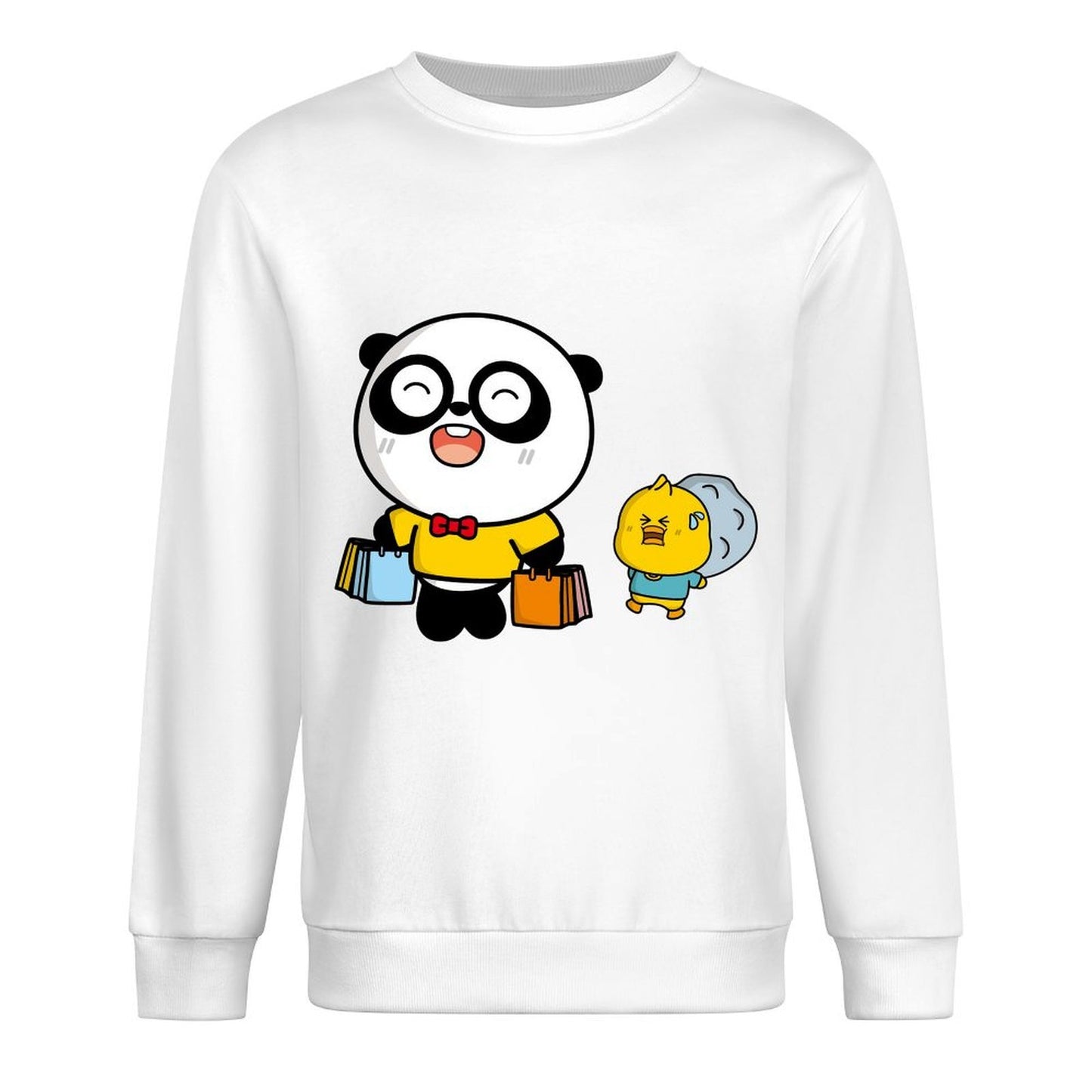 IPBR 250g Crew Neck Long Sleeve Sweatshirt Front GraphicCrew Neck Long Sleeve Sweatshirt4000886