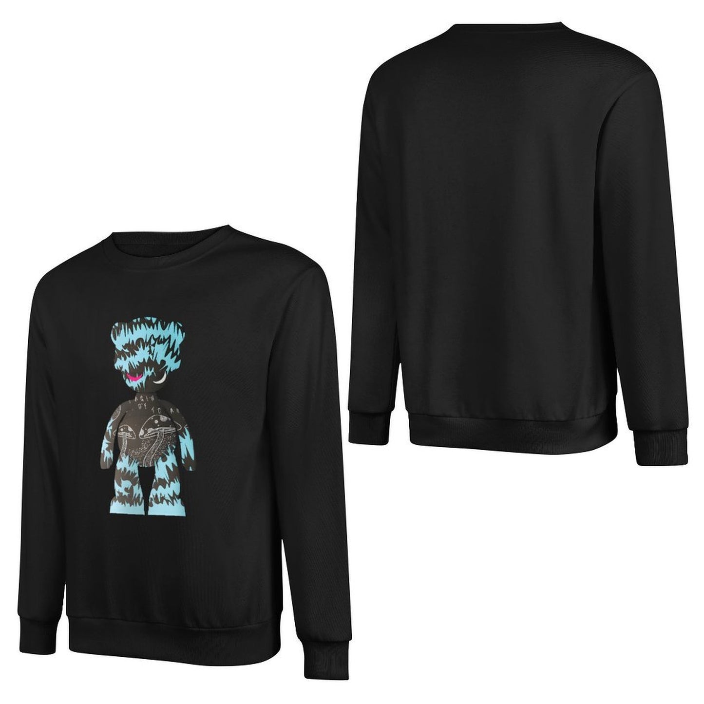 IPIB 250g Crew Neck Long Sleeve Sweatshirt Front GraphicCrew Neck Long Sleeve Sweatshirt6000132-4